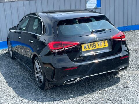 Mercedes-Benz A Class 1.3 A200 AMG Line (Premium) 7G-DCT Euro 6 (s/s) 5dr 68