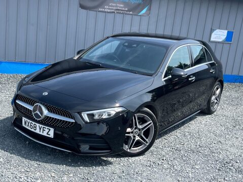 Mercedes-Benz A Class 1.3 A200 AMG Line (Premium) 7G-DCT Euro 6 (s/s) 5dr 82