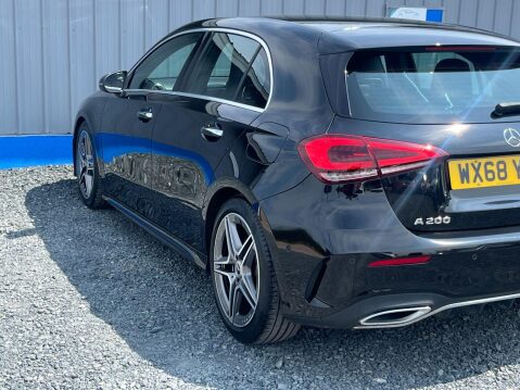Mercedes-Benz A Class 1.3 A200 AMG Line (Premium) 7G-DCT Euro 6 (s/s) 5dr 86