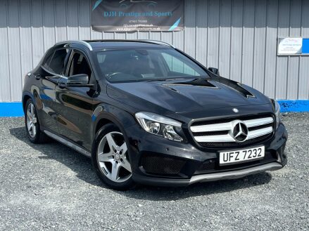 Mercedes-Benz GLA 2.0 GLA250 AMG Line 7G-DCT 4MATIC Euro 6 (s/s) 5dr