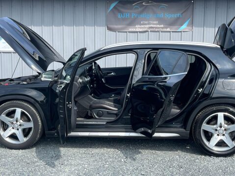Mercedes-Benz GLA 2.0 GLA250 AMG Line 7G-DCT 4MATIC Euro 6 (s/s) 5dr 15