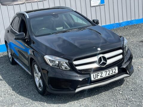 Mercedes-Benz GLA 2.0 GLA250 AMG Line 7G-DCT 4MATIC Euro 6 (s/s) 5dr 44