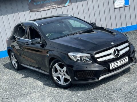 Mercedes-Benz GLA 2.0 GLA250 AMG Line 7G-DCT 4MATIC Euro 6 (s/s) 5dr 46
