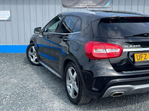 Mercedes-Benz GLA 2.0 GLA250 AMG Line 7G-DCT 4MATIC Euro 6 (s/s) 5dr 26