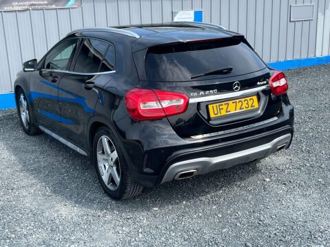 Mercedes-Benz GLA 2.0 GLA250 AMG Line 7G-DCT 4MATIC Euro 6 (s/s) 5dr 51
