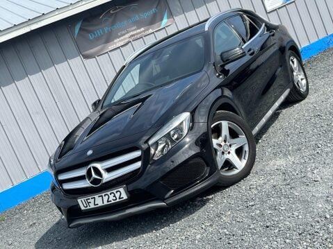 Mercedes-Benz GLA 2.0 GLA250 AMG Line 7G-DCT 4MATIC Euro 6 (s/s) 5dr 55
