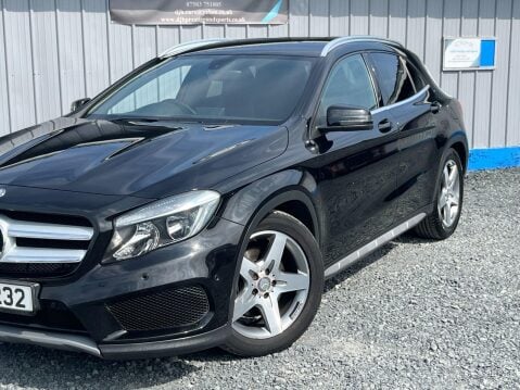 Mercedes-Benz GLA 2.0 GLA250 AMG Line 7G-DCT 4MATIC Euro 6 (s/s) 5dr 24