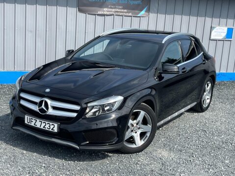 Mercedes-Benz GLA 2.0 GLA250 AMG Line 7G-DCT 4MATIC Euro 6 (s/s) 5dr 57