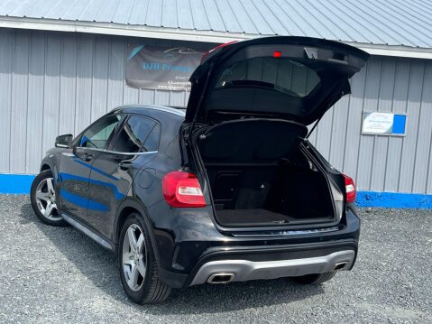 Mercedes-Benz GLA 2.0 GLA250 AMG Line 7G-DCT 4MATIC Euro 6 (s/s) 5dr 9