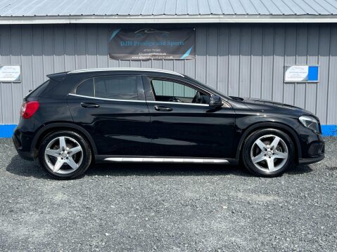 Mercedes-Benz GLA 2.0 GLA250 AMG Line 7G-DCT 4MATIC Euro 6 (s/s) 5dr 21
