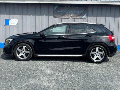 Mercedes-Benz GLA 2.0 GLA250 AMG Line 7G-DCT 4MATIC Euro 6 (s/s) 5dr 20