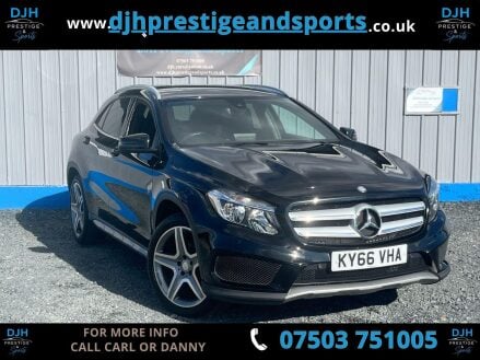 Mercedes-Benz GLA 2.0 GLA250 AMG Line 7G-DCT 4MATIC Euro 6 (s/s) 5dr