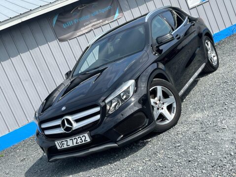 Mercedes-Benz GLA 2.0 GLA250 AMG Line 7G-DCT 4MATIC Euro 6 (s/s) 5dr 55