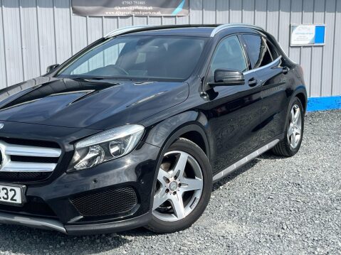 Mercedes-Benz GLA 2.0 GLA250 AMG Line 7G-DCT 4MATIC Euro 6 (s/s) 5dr 24