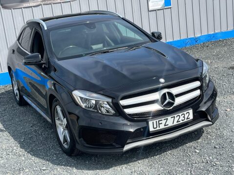 Mercedes-Benz GLA 2.0 GLA250 AMG Line 7G-DCT 4MATIC Euro 6 (s/s) 5dr 44