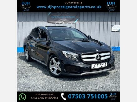 Mercedes-Benz GLA 2.0 GLA250 AMG Line 7G-DCT 4MATIC Euro 6 (s/s) 5dr