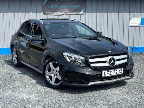 Mercedes-Benz GLA 2.0 GLA250 AMG Line 7G-DCT 4MATIC Euro 6 (s/s) 5dr 1