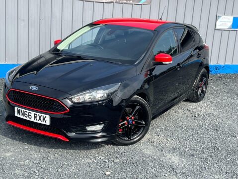 Ford Focus 2.0 TDCi Zetec S Black Edition Euro 6 (s/s) 5dr 48