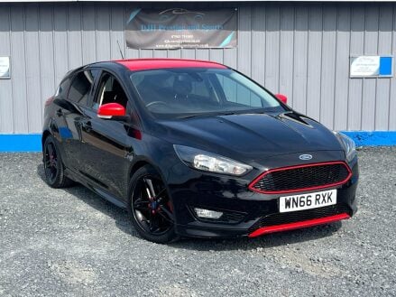 Ford Focus 2.0 TDCi Zetec S Black Edition Euro 6 (s/s) 5dr