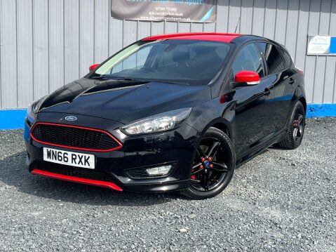 Ford Focus 2.0 TDCi Zetec S Black Edition Euro 6 (s/s) 5dr 8