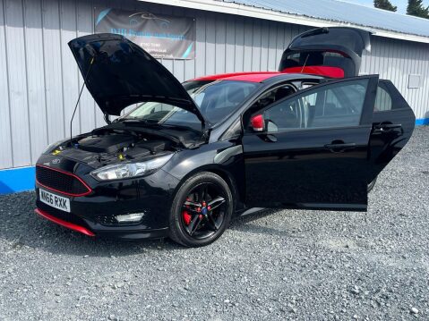 Ford Focus 2.0 TDCi Zetec S Black Edition Euro 6 (s/s) 5dr 13