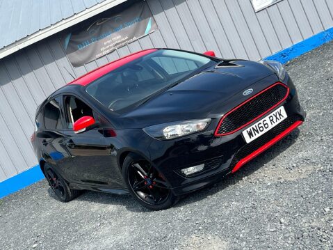 Ford Focus 2.0 TDCi Zetec S Black Edition Euro 6 (s/s) 5dr 2