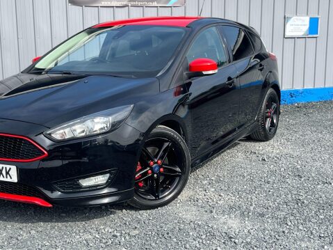 Ford Focus 2.0 TDCi Zetec S Black Edition Euro 6 (s/s) 5dr 46