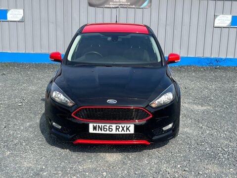 Ford Focus 2.0 TDCi Zetec S Black Edition Euro 6 (s/s) 5dr 40