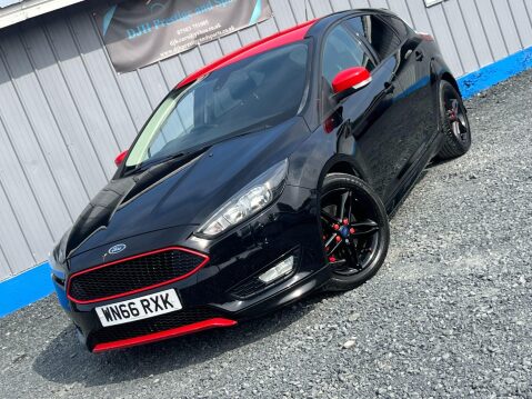 Ford Focus 2.0 TDCi Zetec S Black Edition Euro 6 (s/s) 5dr 9