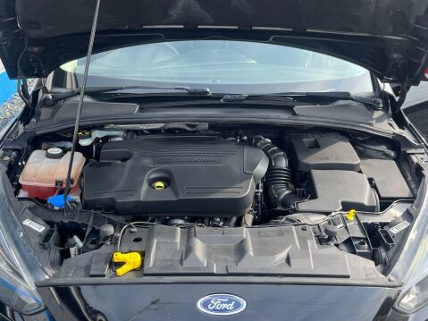 Ford Focus 2.0 TDCi Zetec S Black Edition Euro 6 (s/s) 5dr 32