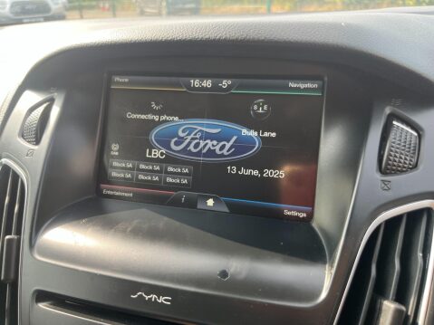 Ford Focus 2.0 TDCi Zetec S Black Edition Euro 6 (s/s) 5dr 5