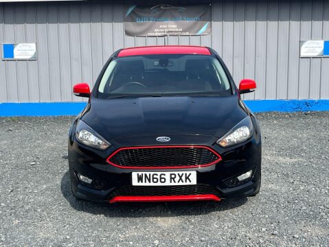 Ford Focus 2.0 TDCi Zetec S Black Edition Euro 6 (s/s) 5dr 7