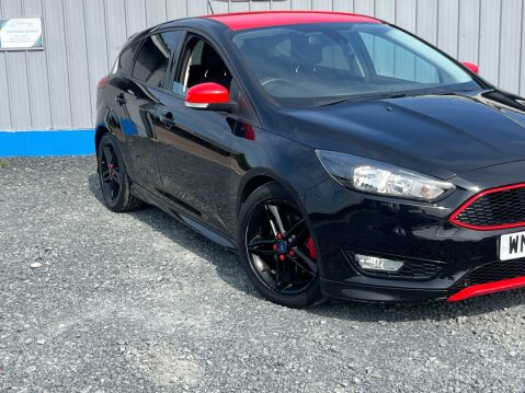 Ford Focus 2.0 TDCi Zetec S Black Edition Euro 6 (s/s) 5dr 42
