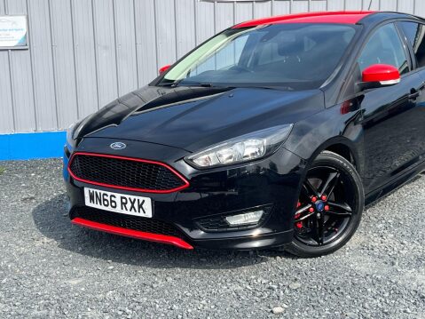 Ford Focus 2.0 TDCi Zetec S Black Edition Euro 6 (s/s) 5dr 47