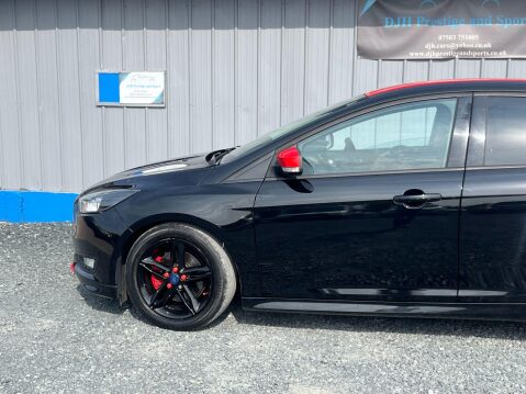 Ford Focus 2.0 TDCi Zetec S Black Edition Euro 6 (s/s) 5dr 15