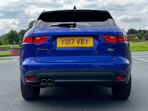 Jaguar F-Pace 2.0 D180 R-Sport Auto AWD Euro 6 (s/s) 5dr 8