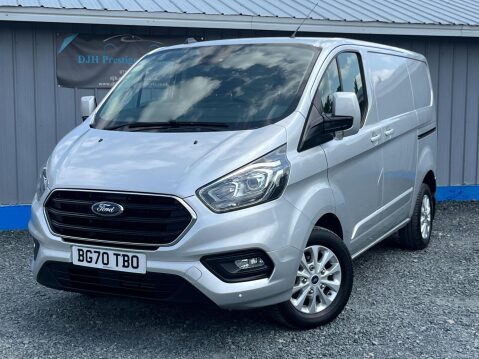 Ford Transit Custom 2.0 300 EcoBlue Limited L1 H1 Euro 6 (s/s) 5dr 9