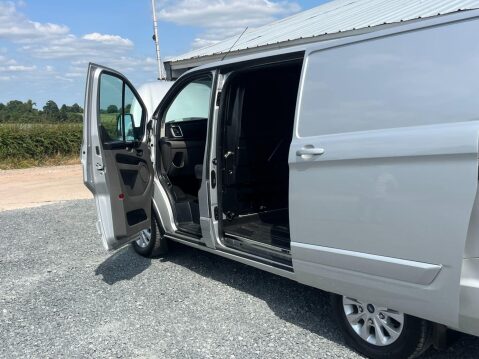 Ford Transit Custom 2.0 300 EcoBlue Limited L1 H1 Euro 6 (s/s) 5dr 16