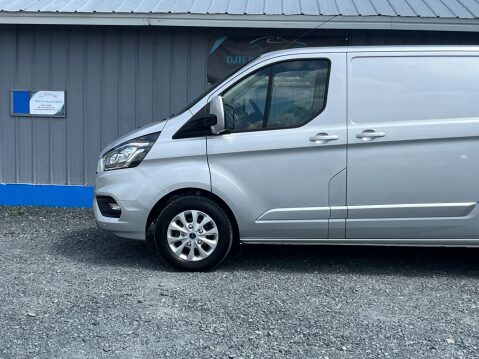 Ford Transit Custom 2.0 300 EcoBlue Limited L1 H1 Euro 6 (s/s) 5dr 18