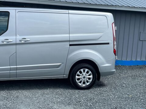 Ford Transit Custom 2.0 300 EcoBlue Limited L1 H1 Euro 6 (s/s) 5dr 19
