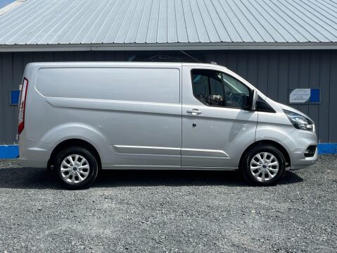 Ford Transit Custom 2.0 300 EcoBlue Limited L1 H1 Euro 6 (s/s) 5dr 21