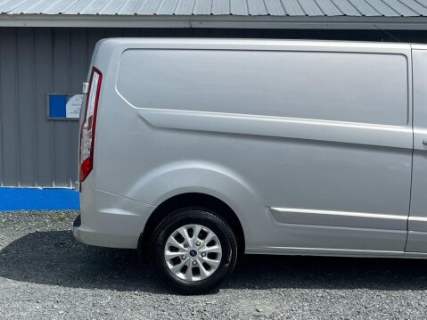 Ford Transit Custom 2.0 300 EcoBlue Limited L1 H1 Euro 6 (s/s) 5dr 22