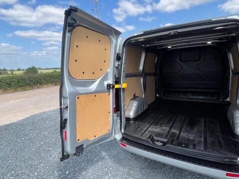 Ford Transit Custom 2.0 300 EcoBlue Limited L1 H1 Euro 6 (s/s) 5dr 38