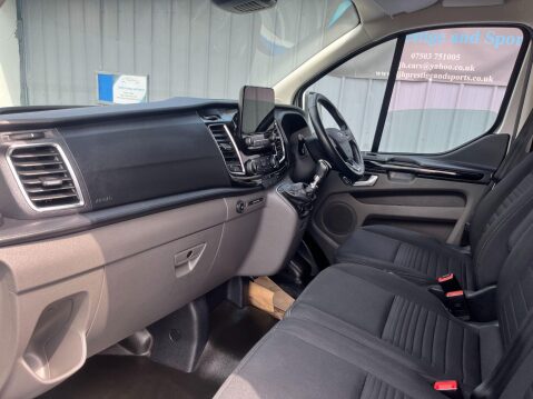 Ford Transit Custom 2.0 300 EcoBlue Limited L1 H1 Euro 6 (s/s) 5dr 47