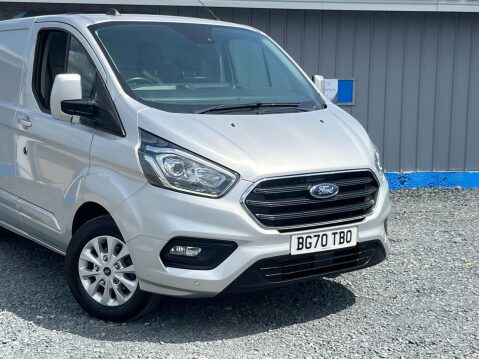 Ford Transit Custom 2.0 300 EcoBlue Limited L1 H1 Euro 6 (s/s) 5dr 51