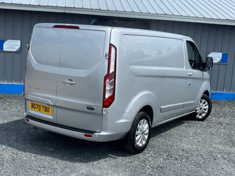 Ford Transit Custom 2.0 300 EcoBlue Limited L1 H1 Euro 6 (s/s) 5dr 56