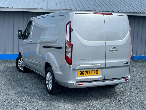 Ford Transit Custom 2.0 300 EcoBlue Limited L1 H1 Euro 6 (s/s) 5dr 62