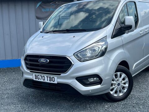 Ford Transit Custom 2.0 300 EcoBlue Limited L1 H1 Euro 6 (s/s) 5dr 68