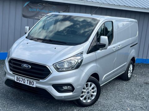 Ford Transit Custom 2.0 300 EcoBlue Limited L1 H1 Euro 6 (s/s) 5dr 69