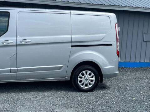 Ford Transit Custom 2.0 300 EcoBlue Limited L1 H1 Euro 6 (s/s) 5dr 19